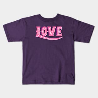 Decorative Love Kids T-Shirt